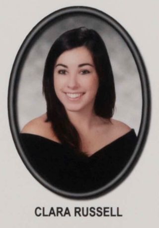 Beta Mu Chapter Composite Detail, Clara Russell, 2014-2015