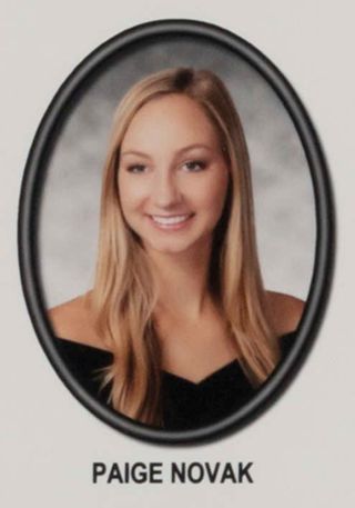Beta Mu Chapter Composite Detail, Paige Novak, 2014-2015