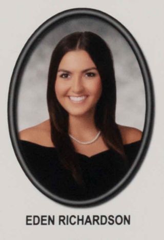 Beta Mu Chapter Composite Detail, Eden Richardson, 2014-2015