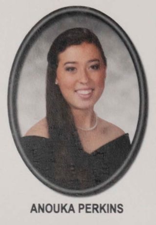 Beta Mu Chapter Composite Detail, Anouka Perkins, 2014-2015