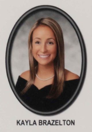 Beta Mu Chapter Composite Detail, Kayla Brazelton, 2014-2015