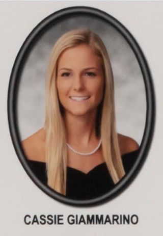 Beta Mu Chapter Composite Detail, Cassie Giammarino, 2014-2015