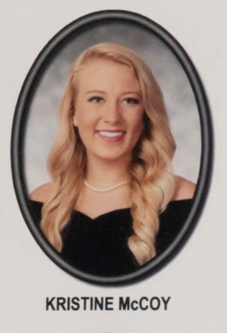 Beta Mu Chapter Composite Detail, Kristine McCoy, 2014-2015