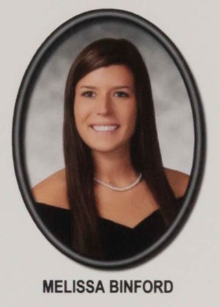 Beta Mu Chapter Composite Detail, Melissa Binford, 2014-2015