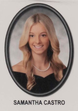 Beta Mu Chapter Composite Detail, Samantha Castro, 2014-2015