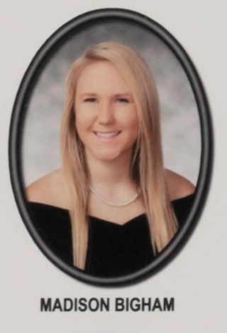 Beta Mu Chapter Composite Detail, Madison Bigham, 2014-2015
