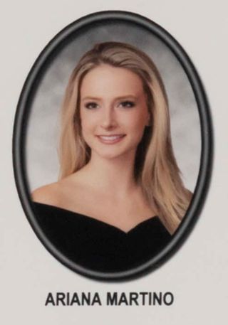Beta Mu Chapter Composite Detail, Ariana Martino, 2014-2015