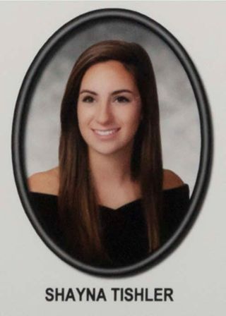 Beta Mu Chapter Composite Detail, Shayna Tishler, 2014-2015