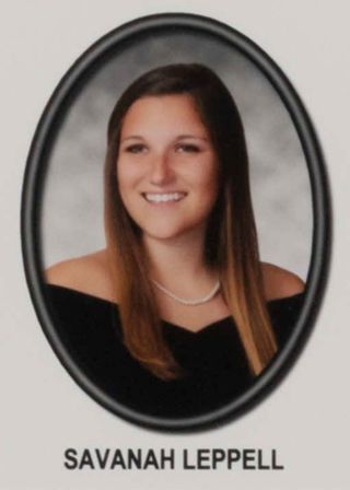 Beta Mu Chapter Composite Detail, Savanah Leppell, 2014-2015