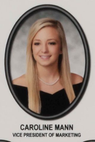 Beta Mu Chapter Composite Detail, Caroline Mann, 2014-2015