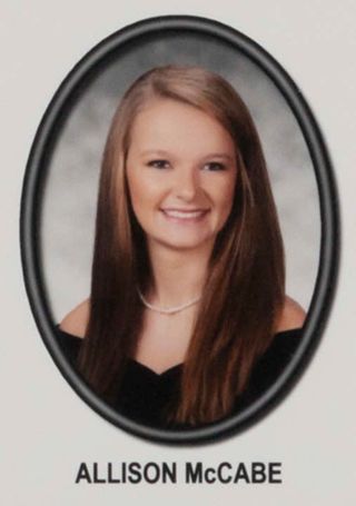 Beta Mu Chapter Composite Detail, Allison McCabe, 2014-2015