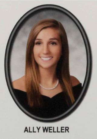 Beta Mu Chapter Composite Detail, Ally Weller, 2014-2015