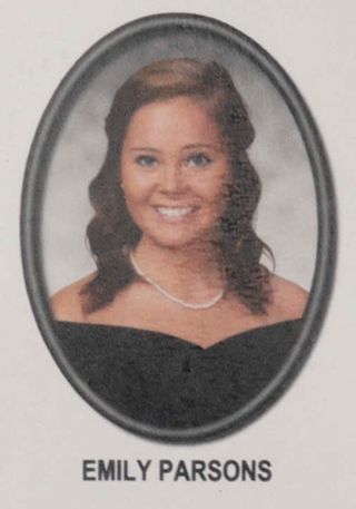 Beta Mu Chapter Composite Detail, Emily Parsons, 2014-2015