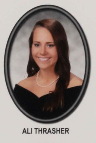 Beta Mu Chapter Composite Detail, Ali Thrasher, 2014-2015