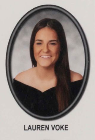 Beta Mu Chapter Composite Detail, Lauren Voke, 2014-2015