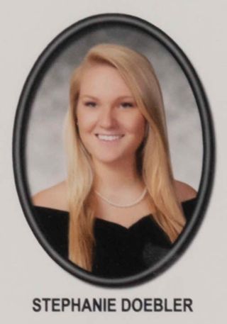 Beta Mu Chapter Composite Detail, Stephanie Doebler, 2014-2015