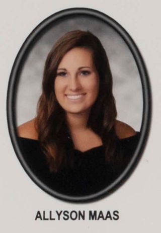Beta Mu Chapter Composite Detail, Allyson Maas, 2014-2015