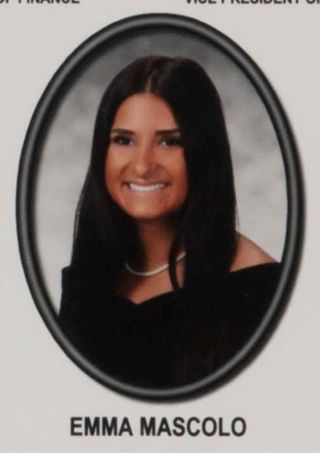 Beta Mu Chapter Composite Detail, Emma Mascolo, 2014-2015
