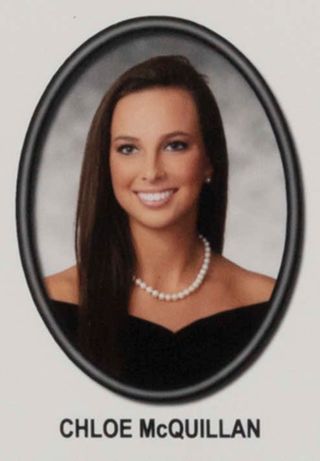 Beta Mu Chapter Composite Detail, Chloe McQuillan, 2014-2015