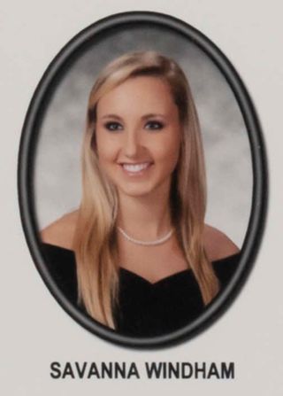 Beta Mu Chapter Composite Detail, Savanna Windham, 2014-2015