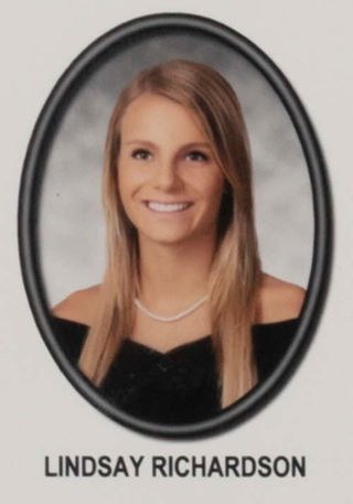 Beta Mu Chapter Composite Detail, Lindsay Richardson, 2014-2015