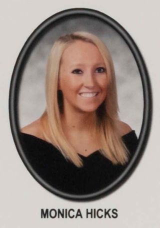 Beta Mu Chapter Composite Detail, Monica Hicks, 2014-2015