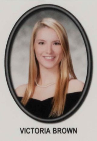 Beta Mu Chapter Composite Detail, Victoria Brown, 2014-2015