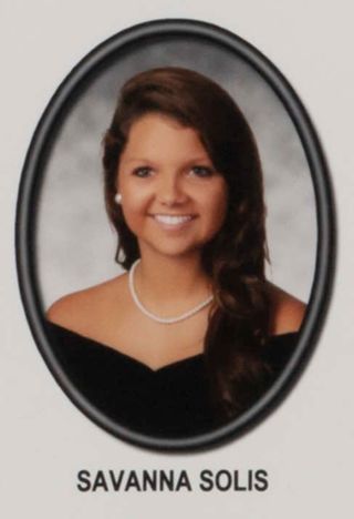 Beta Mu Chapter Composite Detail, Savanna Solis, 2014-2015