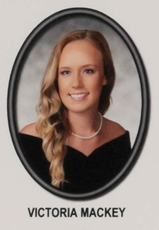 Beta Mu Chapter Composite Detail, Victoria Mackey, 2014-2015