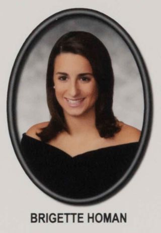 Beta Mu Chapter Composite Detail, Brigette Homan, 2014-2015