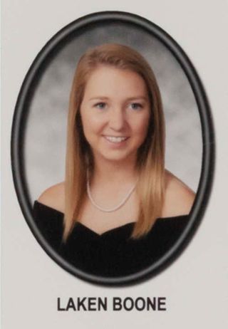Beta Mu Chapter Composite Detail, Laken Boone, 2014-2015