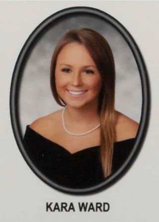 Beta Mu Chapter Composite Detail, Kara Ward, 2014-2015