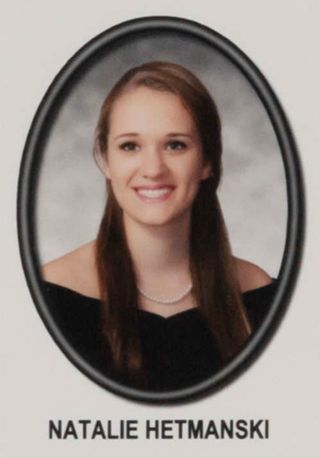 Beta Mu Chapter Composite Detail, Natalie Hetmanski, 2014-2015