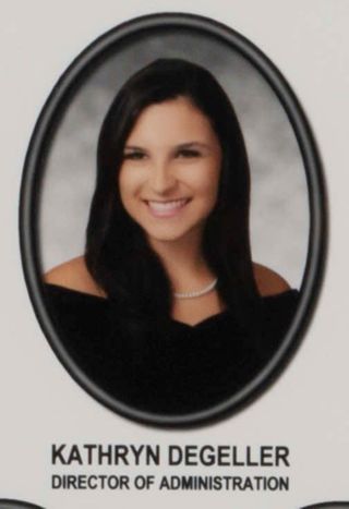 Beta Mu Chapter Composite Detail, Kathryn Degeller, 2014-2015