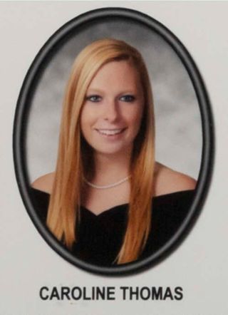 Beta Mu Chapter Composite Detail, Caroline Thomas, 2014-2015