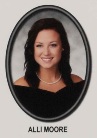 Beta Mu Chapter Composite Detail, Alli Moore, 2014-2015