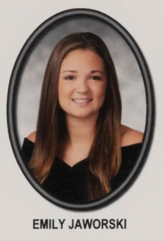 Beta Mu Chapter Composite Detail, Emily Jaworski, 2014-2015