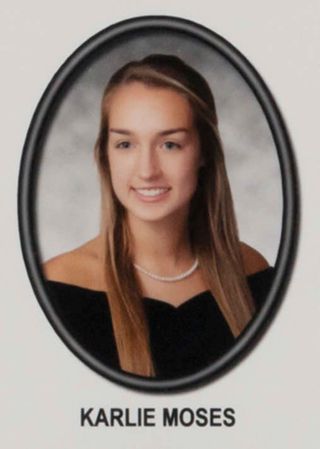 Beta Mu Chapter Composite Detail, Karlie Moses, 2014-2015