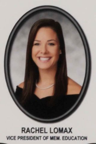 Beta Mu Chapter Composite Detail, Rachel Lomax, 2014-2015