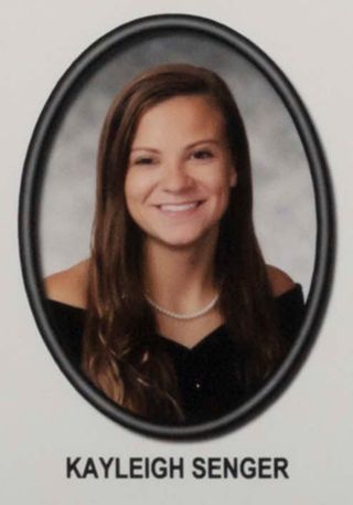 Beta Mu Chapter Composite Detail, Kayleigh Senger, 2014-2015