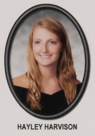Beta Mu Chapter Composite Detail, Hayley Harvison, 2014-2015