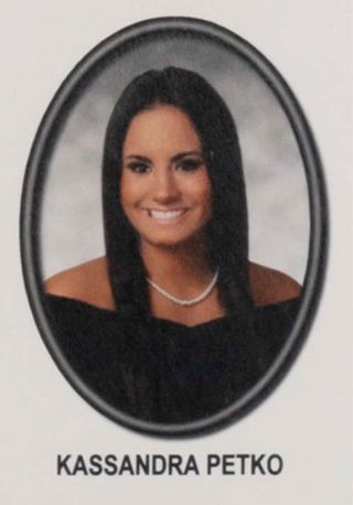 Beta Mu Chapter Composite Detail, Kassandra Petko, 2014-2015