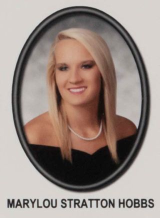 Beta Mu Chapter Composite Detail, Marylou Stratton Hobbs, 2014-2015