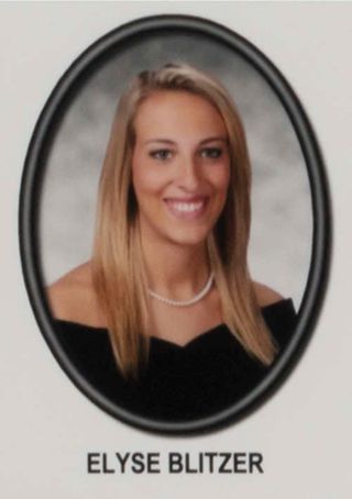 Beta Mu Chapter Composite Detail, Elyse Blitzer, 2014-2015