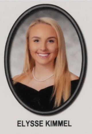 Beta Mu Chapter Composite Detail, Elysse Kimmel, 2015-2016