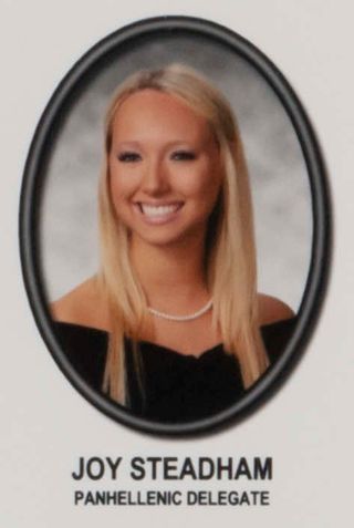 Beta Mu Chapter Composite Detail, Joy Steadham, 2015-2016