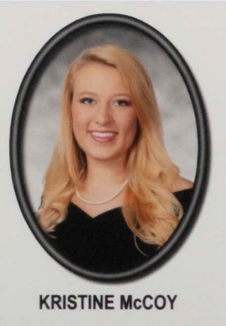 Beta Mu Chapter Composite Detail, Kristine McCoy, 2015-2016