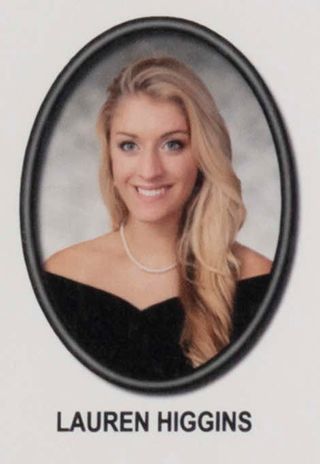 Beta Mu Chapter Composite Detail, Lauren Higgins, 2015-2016