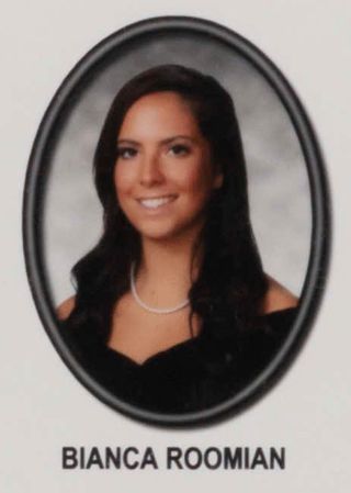 Beta Mu Chapter Composite Detail, Bianca Roomian, 2015-2016