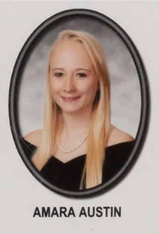 Beta Mu Chapter Composite Detail, Amara Austin, 2015-2016